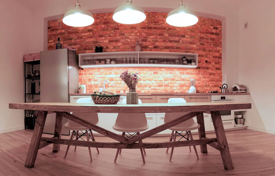 10m² Ziegelmix Antikriemchen Klinker Mauerziegel Ziegel Fassade Klinkerriemchen - Bild 3 von 3