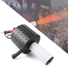 LED CO2 Gun + LED Confetti Cannon Machine CO2 Jet Stage Event For DJ Club Party