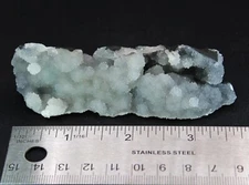 Coral Chalcedony Matrix Crystal Rock Gem Raw Mineral 76.2 g