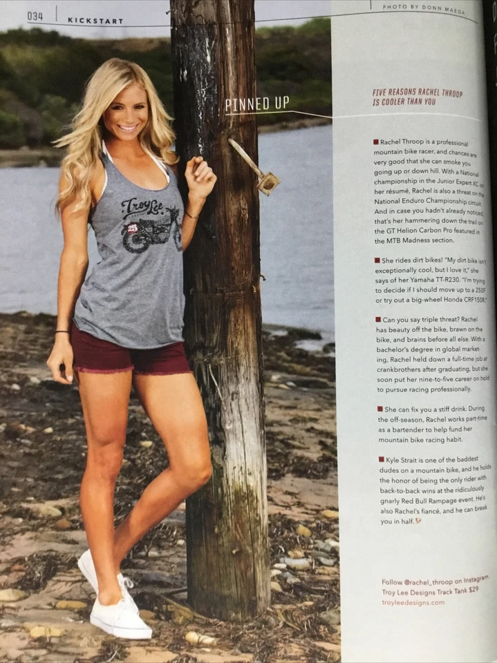 Transworld Motocross Magazine November 2016 Giant Buyers Guide - Poster Included - Image 4 of 4