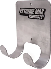 5001.6074 Aluminum Whisk/Angle Broom Hanger Holder for Enclosed Trailer Shop Gar