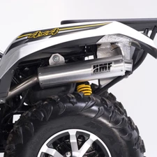 HMF Performance Series Yamaha Grizzly 700 Slip On Exhaust Muffler 2007 - 2021