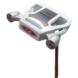 T7 Twin Engine White Mallet Golf Putter 32 Inches Petite Lady's Putter