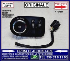 DEVIO LUCI FANALI SENZA FENDINEBBIA ANTERIORI ORIGINALE OPEL CORSA D + E