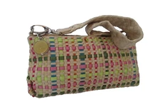 VINTAGE The Sak MULTICOLOR Crochet Shoulder  Hobo SMALL Handbag-nwot