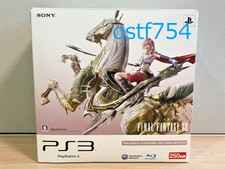Sony PlayStation 3 Slimline Final Fantasy XIII Lightning Edition 
