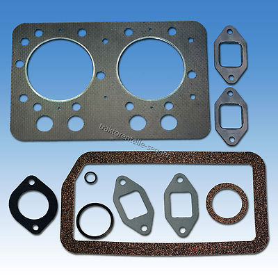 Zylinderkopfdichtsatz für Holder VD 2 Motoren A 30 P 60 Knicklenker Traktor 