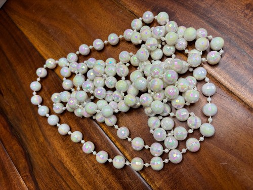 New Beaded Strands Mixed Garland Strands Lot Set of 17 DIY Vintage Craft Sets - Picture 10 of 20