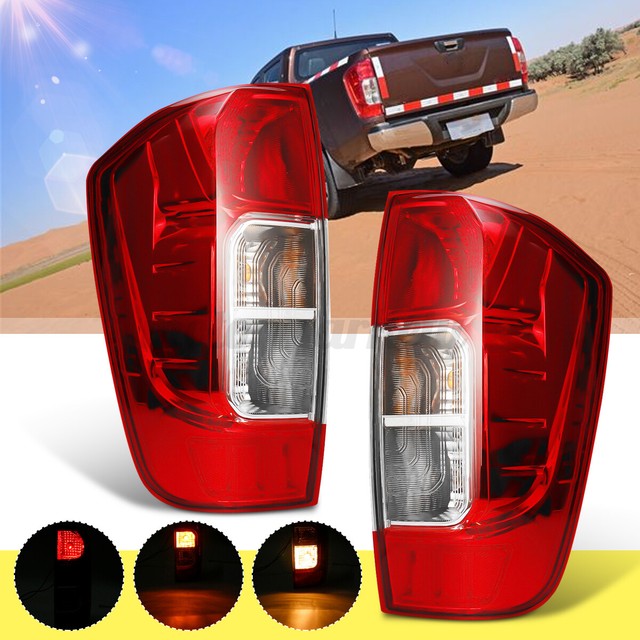Rear Left Right Tail Lights With Bulbs&wiring for Nissan NAVARA Np300