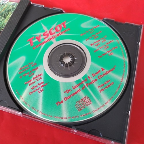 Christmas Praise by Dr. L.S. Scott & Garments Of Praise (CD, Tyscot) rare - Bild 4 von 4