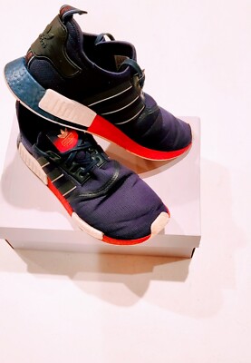 Adidas NMD R1 Size 14 Red White and Blue Los Angeles Sneakers