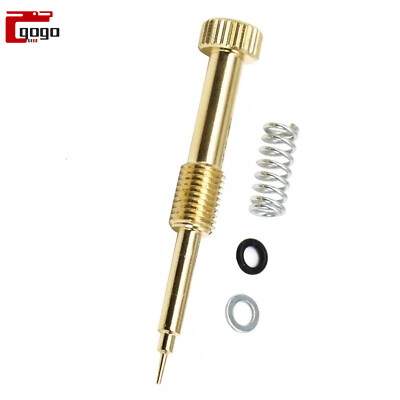 Carburetor Air Fuel Mixing Mixture Screws For Keihin PZ26 PZ27 PZ30 USA STOCK