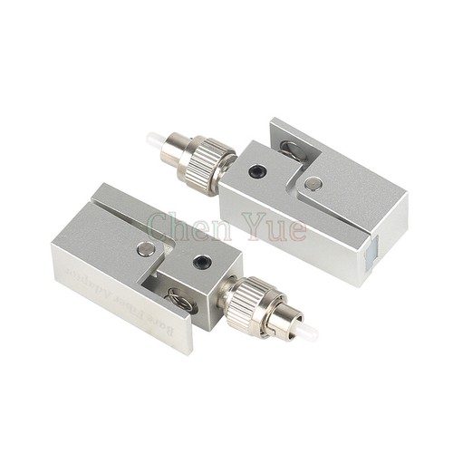 FC/UPC Square Bare Fiber Optic Adapter FC Metal Square Bare Optica Fiber Coupler - Picture 5 of 5