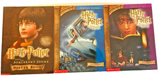 3 Harry Potter Activity Books from Scholastic, Stickers Stencils Posters