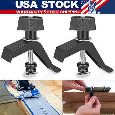 KMA7520 Track Clamps for Accu-Cut Products, for Kreg Trak Products (2 Pack )