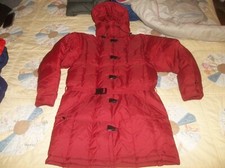 Rare New Slope Coat Vintage Usa Made Gerry Goose Down Trench Coat Parka Jacket