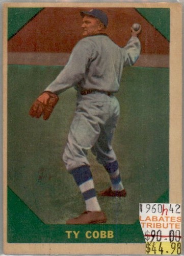 1960 Fleer Baseball Greats  Ruth-Gehrig-Cobb-Williams-Wagner-Foxx 238 Available - Picture 23 of 488