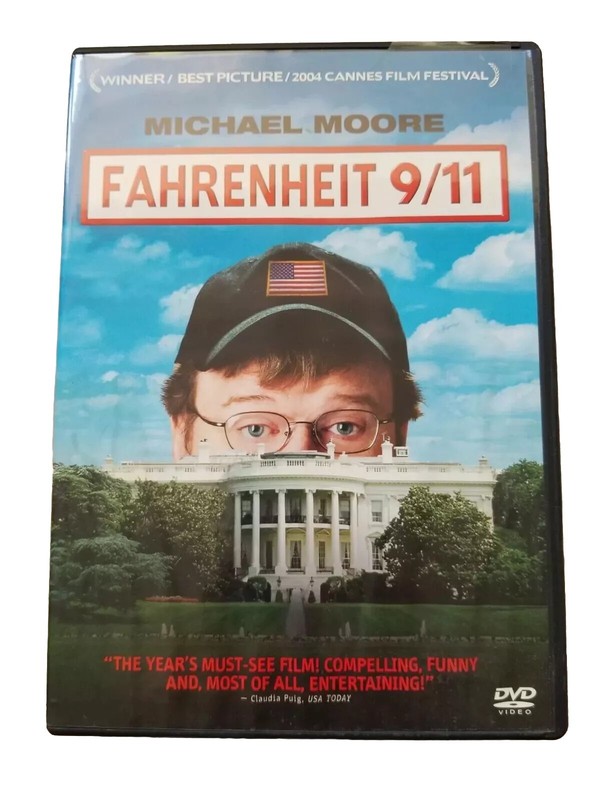 Fahrenheit 9/11 (DVD, 2004) Michael Moore