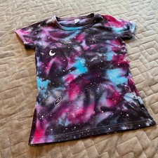 Galaxy Dyed Kids Tee  8