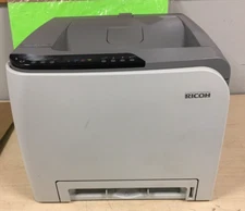 Ricoh Aficio SP C231N Laser Printers 8,895 PAGES (TESTED) W/TONER