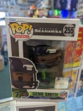 Funko Pop! NFL Seattle Seahawks Geno Smith Funko Pop! Vinyl Figure #255