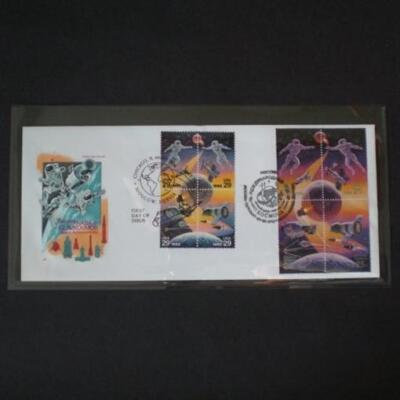 100 Heavyweight Archival Large Stamp Letter FDC Sleeves Banknote / #10 Envelope