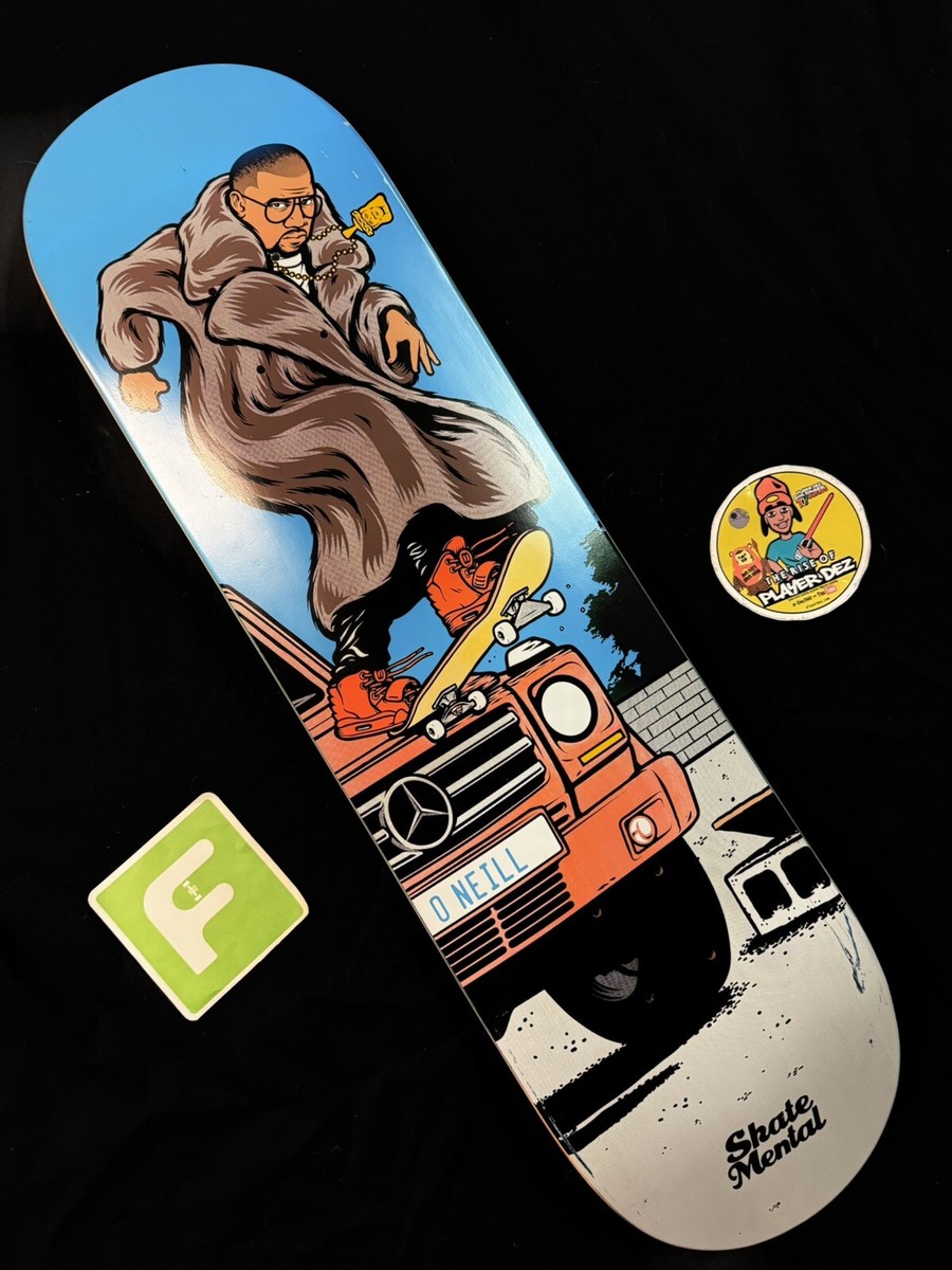 SHANE BOWDEN シェーンボーデン スカル 91×91cm SUPER RARE Kanye West Shane O'Neill Pro Model Skate Mental