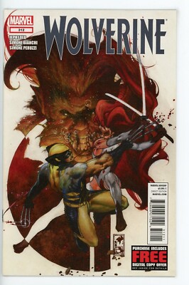 WOLVERINE #312 NEAR MINT 2012 SIMONE BIANCHI COVER 1st PRINT MARVEL COMICS b-261