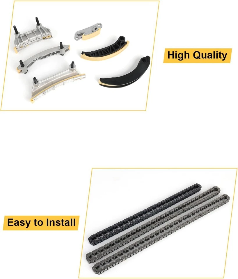 Juego de juntas de culata de cadena de distribución para Chevrolet GMC Buick Enclave 2009-2016 2015 3,6 L Foto 3 de 4