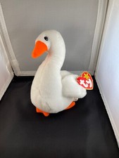 Beanie Baby Gracie "Swan" June 17, 1996 Retired Original Beanie Baby