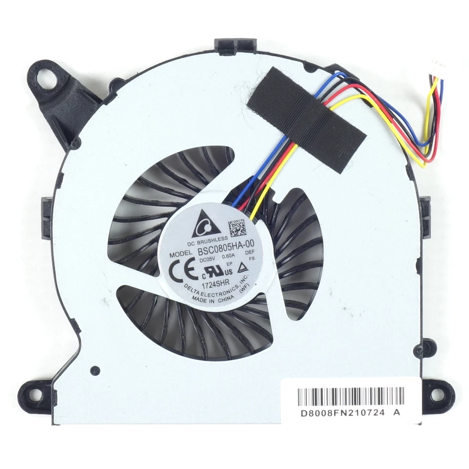 TRADEBIT Lüfter für Intel NUC8 8gen i3 i5 i7 BSC0805HA-00 CPU