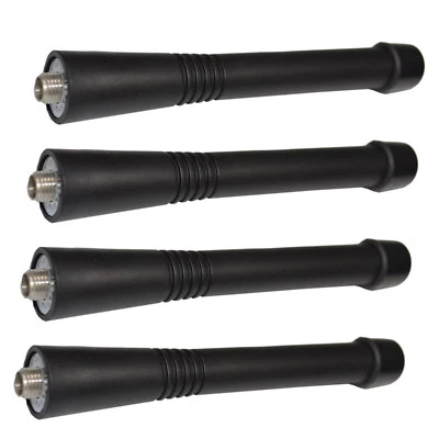 4x VHF Antennes pour Motorola Astro-Saber CP110 APX2000 APX4000 APX5000 APX6500 - Photo 1/4