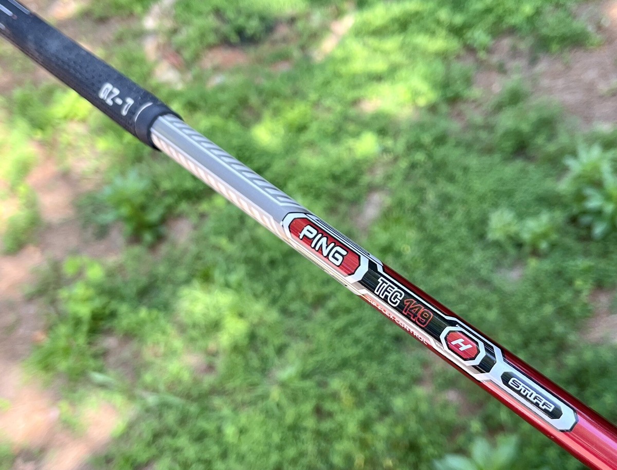 Ping G15 #4 23° Hybrid, Utility w/ TFC 149H Graphite Stiff Flex