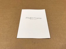 Vintage Ford Motor Company "Better Ideas" Booklet Salesman Dealership Catalog