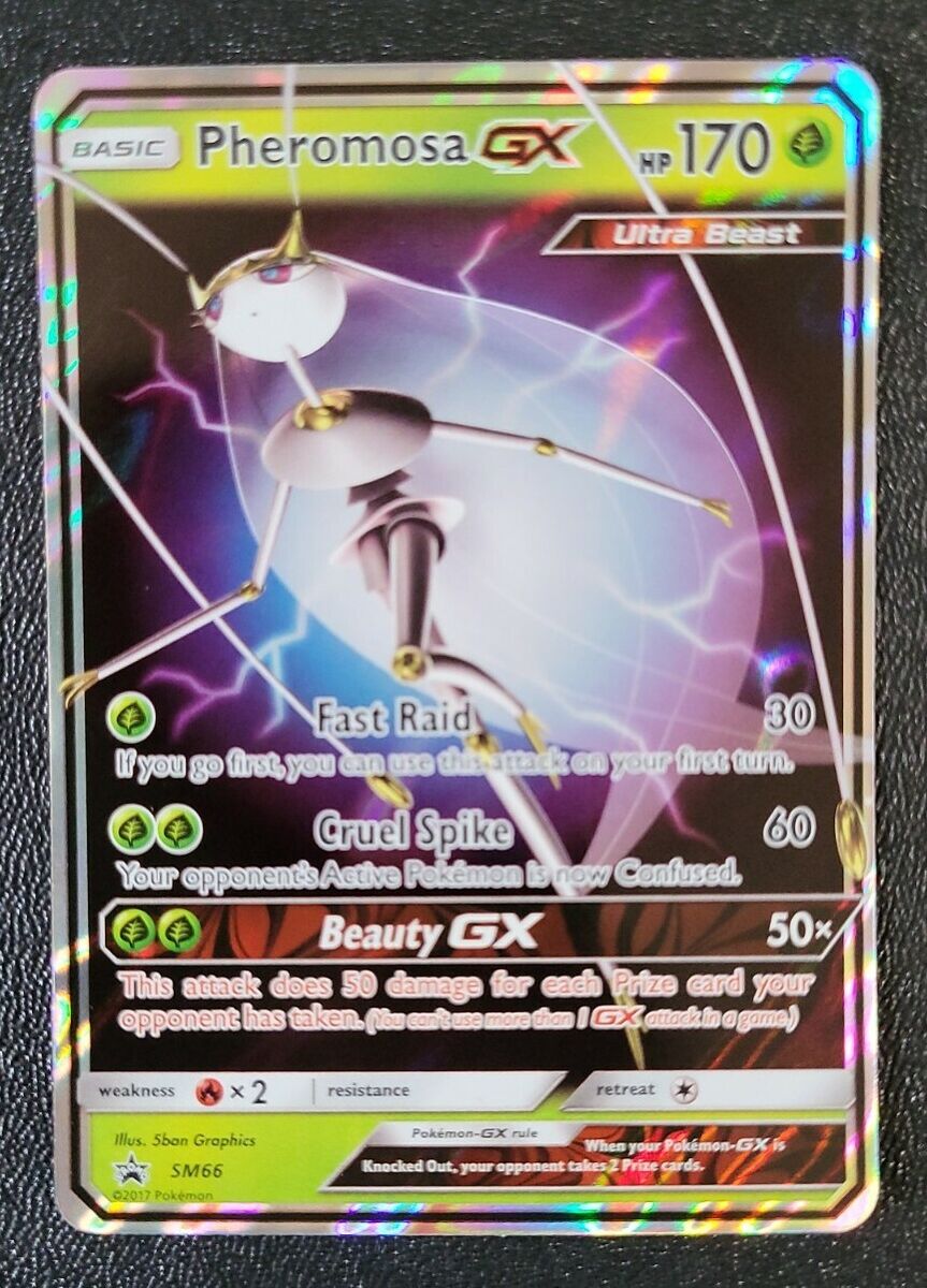 Pheromosa GX SM66 Wave Holo Promo - Ultra Beasts GX Premium Collection -  Pokemon Singles » Pokemon English Promos - Collector's Cache