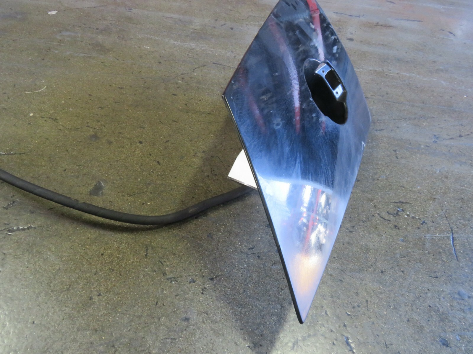 Lamborghini Murcielago, RH, Right, Front Quarter Panel Trim, Used, P/N 418809954