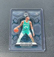 2023-24 Panini Mosaic Brandon Miller City Edition Rookie