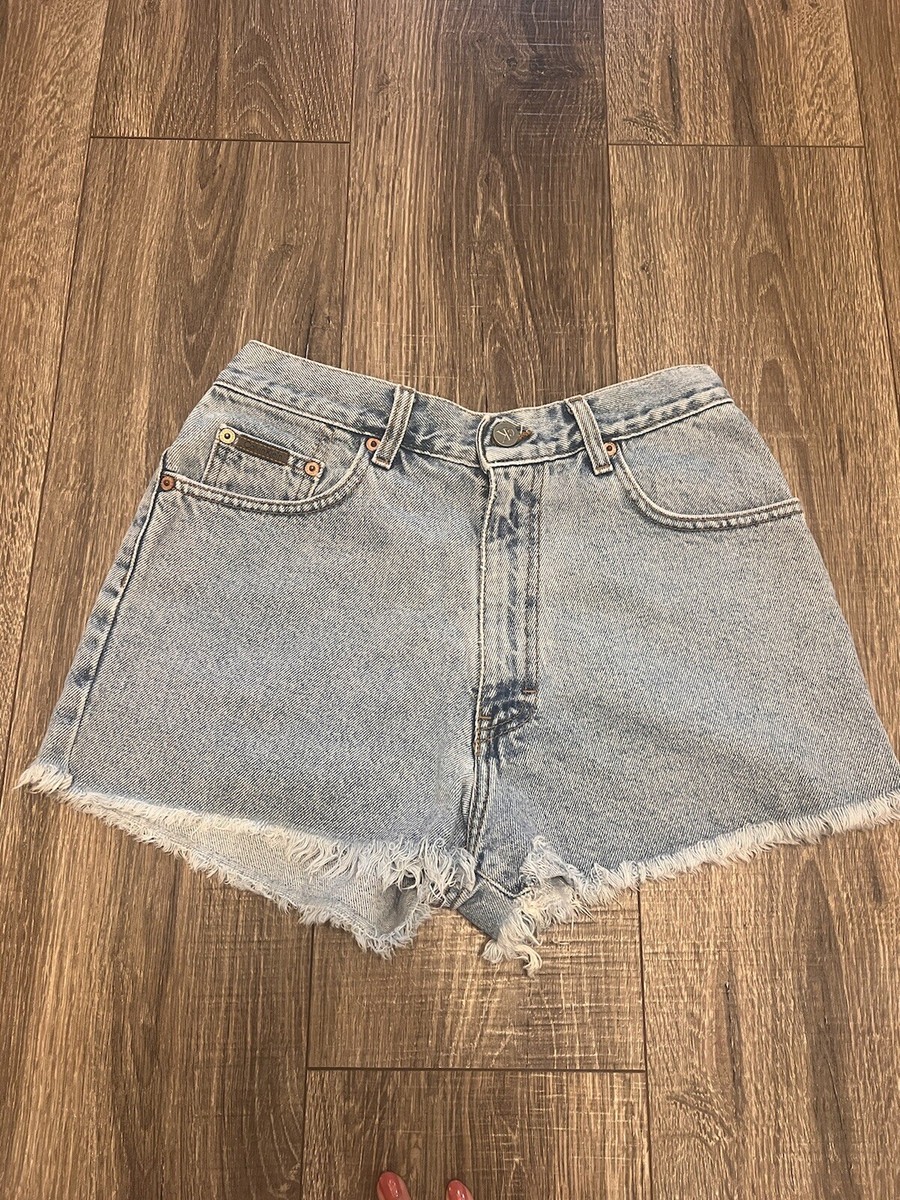Calvin Klein Women's Vintage 90s Mom Shorts Size Made In USA - Main Image