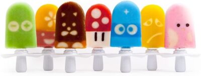 2 Bausätze! - ZOKU Quick Pop Charakter und Social Pops Kits - Schablonen und Gesichter Kit