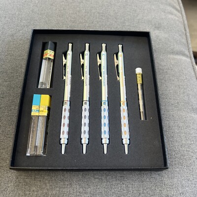 Pentel GraphGear 1000 Mechanical Drafting Pencil Gift Set w/ Lead
