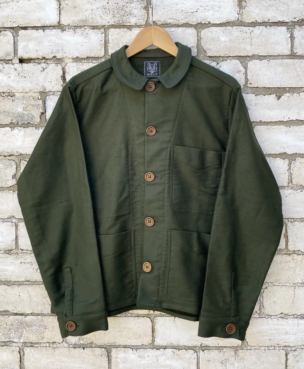 Olive shop chore coat