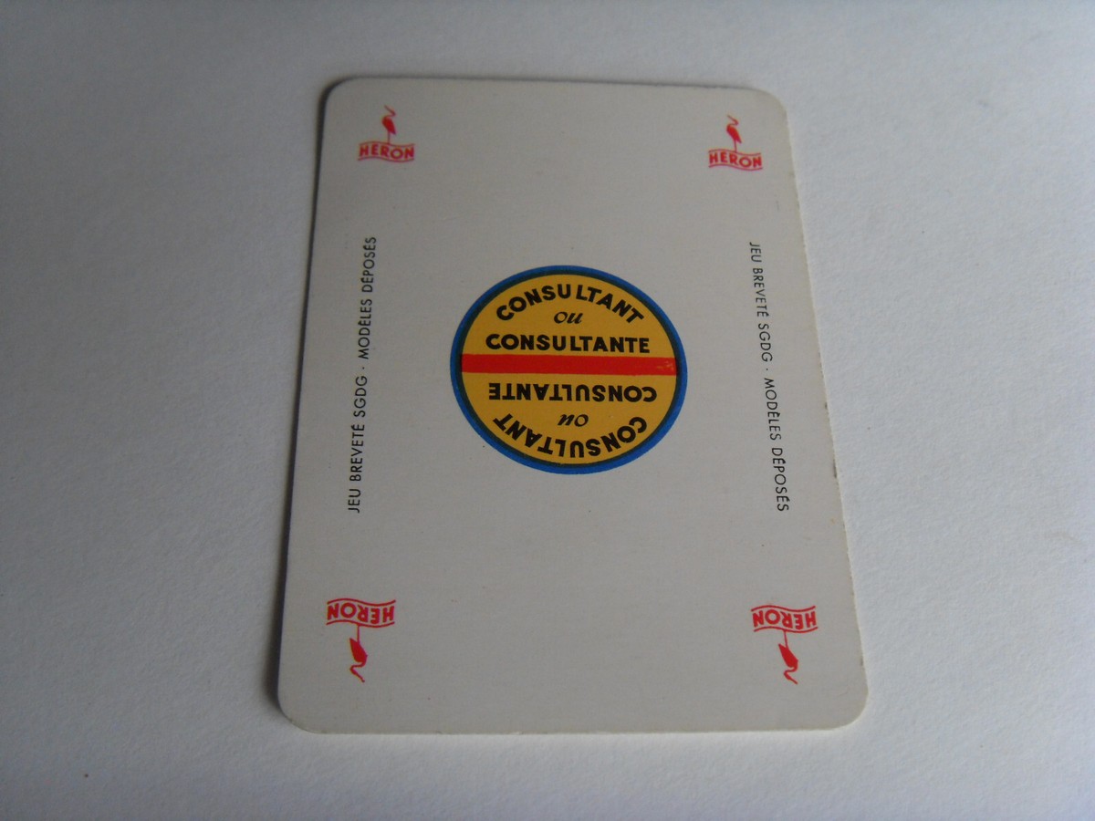 INCOMPLET ANCIEN JEU de 24 cartes divinatoire oracle tarot divination