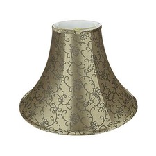Aspen Creative 30165 Transitional Bell Shape Spider Construction Lamp Shade i...