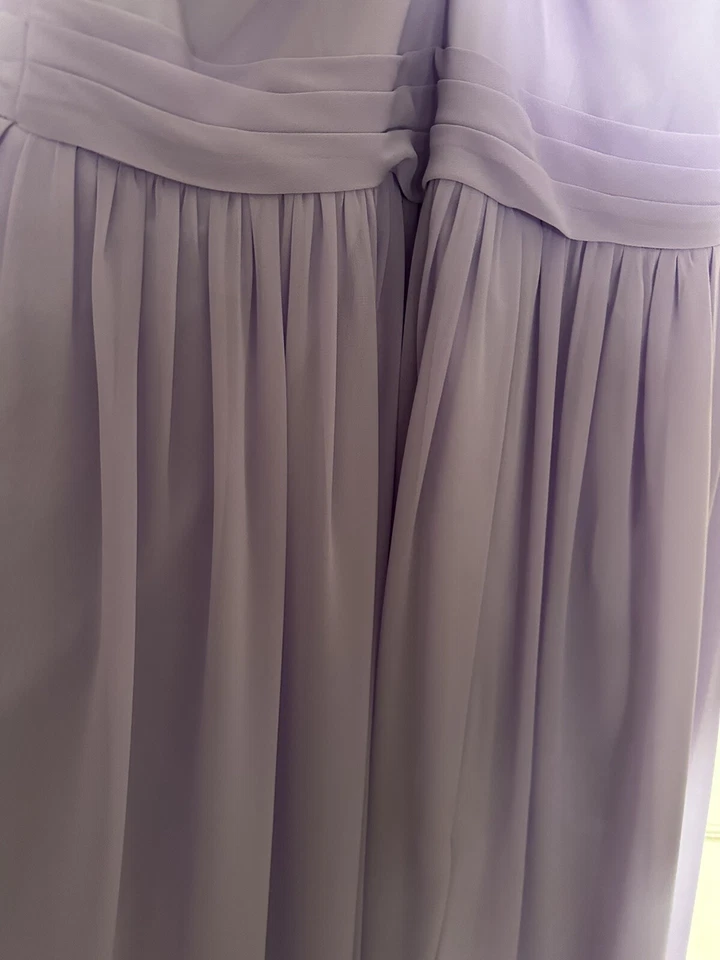 azazie bridesmaid dress Lilac - Изображение 4 из 4
