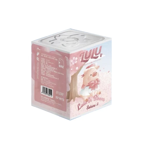 LuLu Schwein Sakura Blindbox Mystery Figuren Action Kawaii Geburtstag Spielzeug Geschenk - Bild 9 von 21