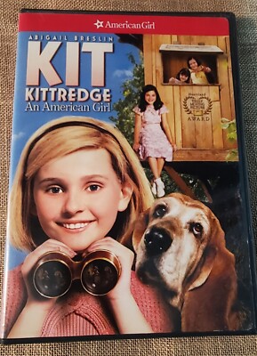 Kit Kittredge An American Girl Movie DVD 2008 Staring Abigail Breslin