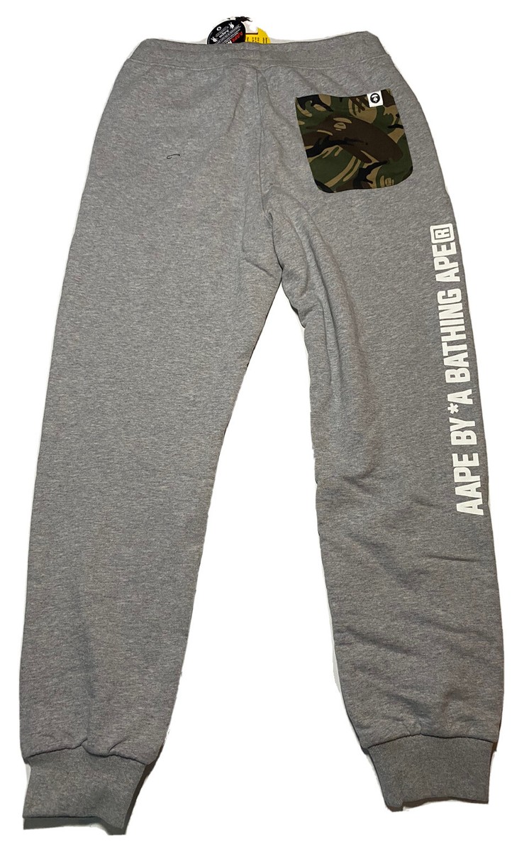 Aape by A Bathing Ape Jogger Sweat Pants Men's Size Medium