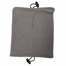 FASHION PET SNOODY FLEECE HOOD GRAY LARGE EAC...