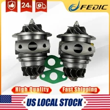 Twin turbo cartridge CHRA 49131-05001 49131-05101 for Volvo S80 I 2.8 T6 B6284T