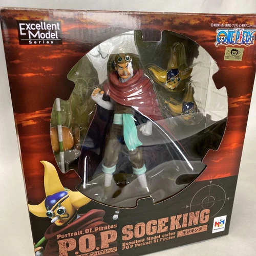P.O.P One Piece NEO-5 Sogeking Usopp PVC Figure Megahouse Japan Import Toy